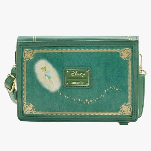 Loungefly Peter Pan crossbody/ convertible bag. BEAUTIFUL - Picture 2 of 7
